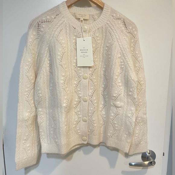 BNWT Sezane MAGDA CARDIGAN - Picture 2 of 8